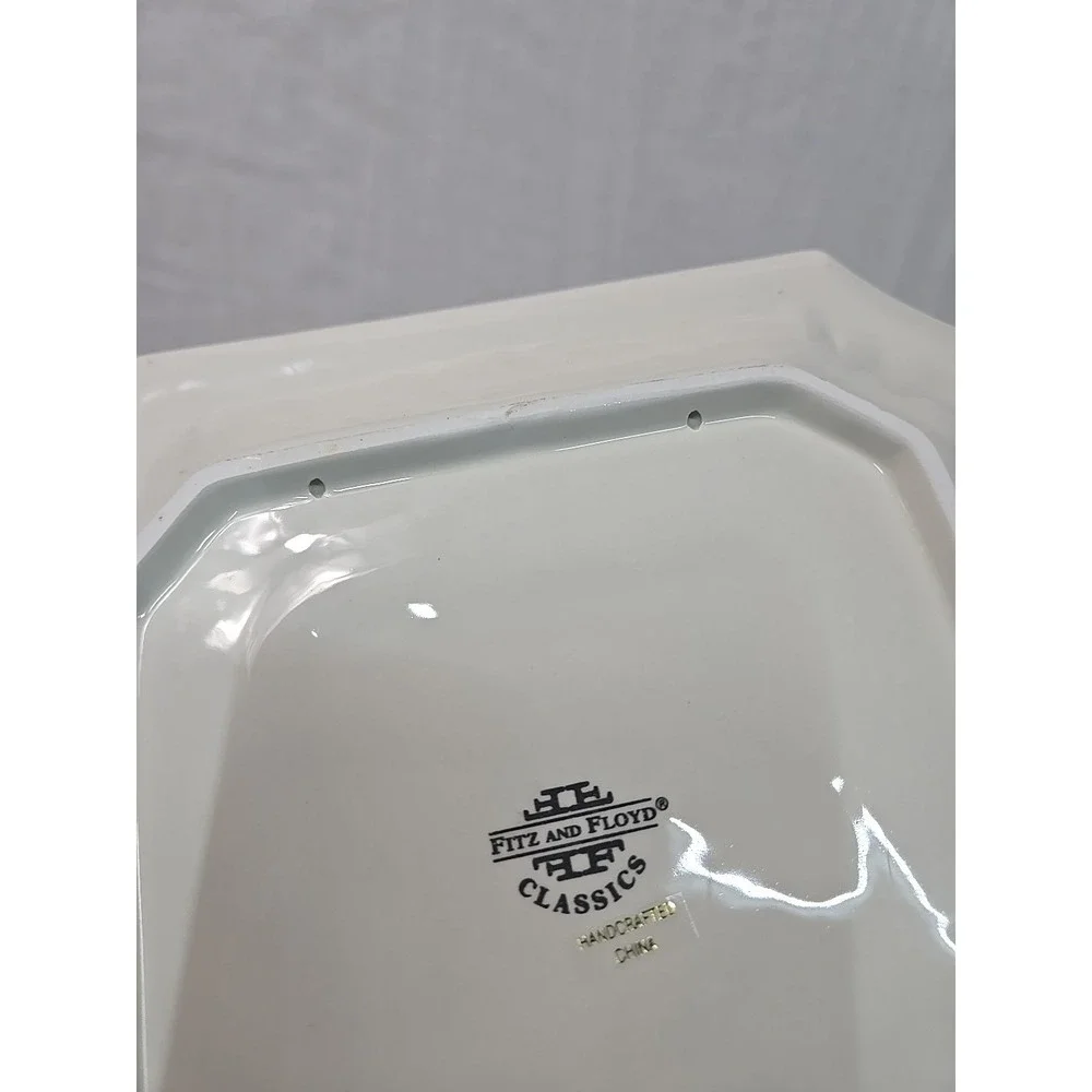 Fitz & Floyd Gregorian Collection Serving Platter 9.5